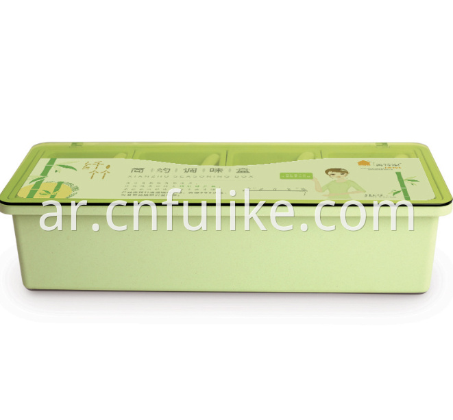 Plastic Spice Container Box